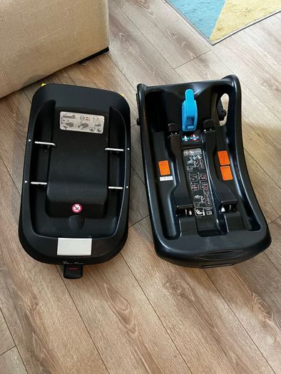 Silver cross travel system