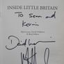 Inside Little Britain signed by Matt Lucas & David Walliams Image 2
