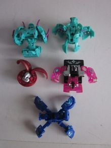 Bakugan Battle Brawlers Bundle X5