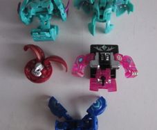 Bakugan Battle Brawlers Bundle X5