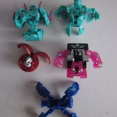 Bakugan Battle Brawlers Bundle X5