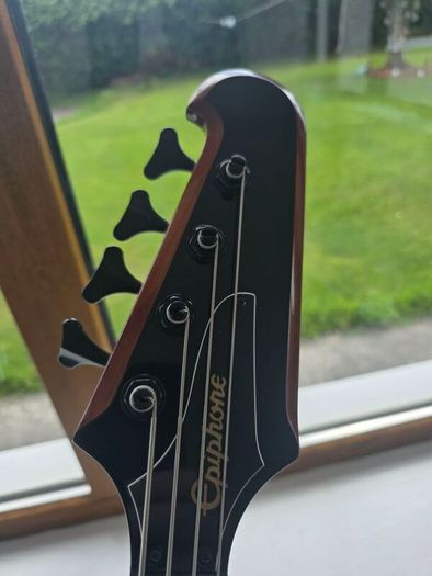 Gibson Epiphone Thunderbird E1 bass guitar tobacco sunburst