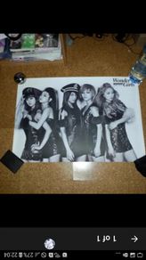 kpop poster and photographs for 2 euro