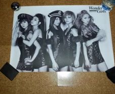 kpop poster and photographs for 2 euro