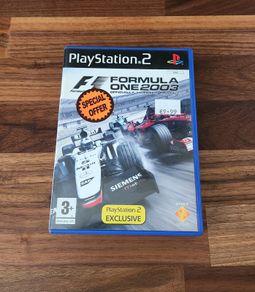 Formula One 2003 PS2 PlayStation 2 No Manual