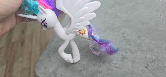 Princess Celestia Friends of Equestria 5 inch Brushable MLP G4 My Little Pony 2016