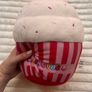 Candy Cuddles Cupcake/Ice Cream Plush approx. 27. Used Please see photos Image 10
