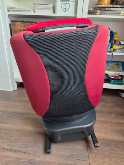 Joie Spin 360 Rotating Car Seat (Birth - 18kg) - Merlot/Red - ISOFIX