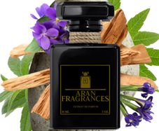 Creed Green Irish Tweed Inspired Extrait de Parfum by Aran Fragrances (50% Perfume Oil Content)