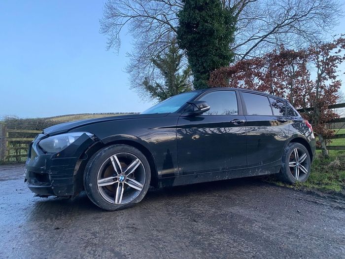2012 BMW 116i SPORT F20 Breaking for Parts