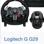 Selling my ps5 gaming setup, I would like to sell the whole thing as a bundle as I need space in my room, everything works ps5 comes with box 2 controllers white and red, Logitech G G29 SE Driving Force Racing Wheel and Pedals, headset, AOC monitor, gamin Image 7