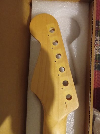 fender std strat replacement neck