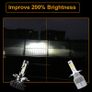 Car Headlight 6000k H4 H7 Led H1 H3 H8 H9 H11 9005 Hb3 9006 Hb4 880 881 H27 Led Bulb 100w 12000lm Auto Fog Light 12v Image 6