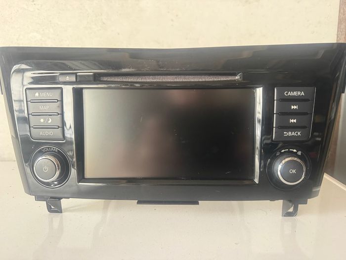 Nissan Qashqai Radio