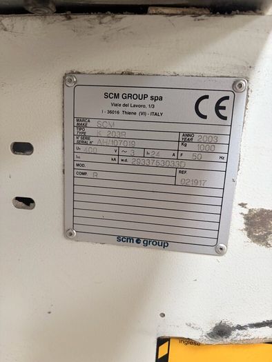Edgebander Scm Olimpic k203