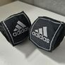 Adidas Hybrid Boxing Gloves 12oz Black/White plus Adidas Hand Wraps (450 cm) and Mouthguard Image 4