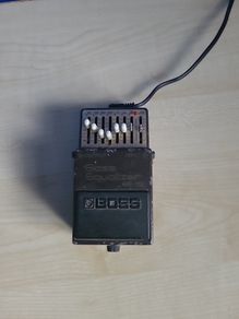 Boss Bass EQ pedal