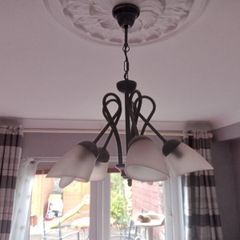 5 lamp sitting room light working perfectly.