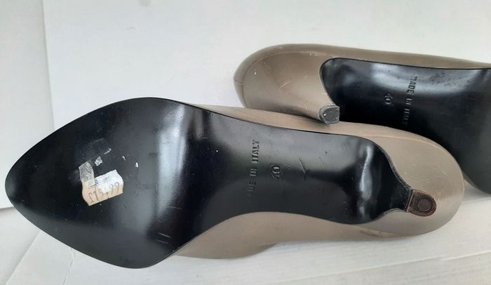 New High heels genuine leather shoes