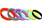 Set of 4 Alloy Wheel Hub Centric Spigot Rings 76.1 - 60.1 Wheel Spacer