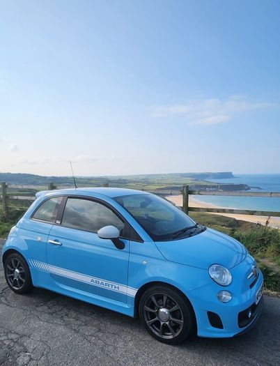 2013 Abarth500,ni Reg,178bhp