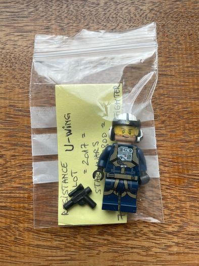 Lego minifigure Rebel Pilot U-wing sw0800 - 2017