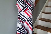 Marble summer dress, Size 14