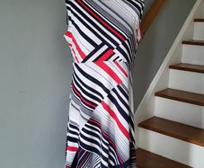 Marble summer dress, Size 14
