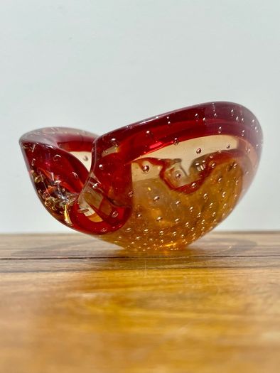 Art Glass Murano Style Bowl