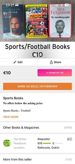 Football Sticker Books & Posters