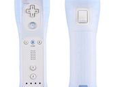 Wireless Remote Controller with Motion Plus in for the Nintendo Wii  Wii U White