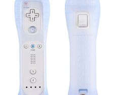Wireless Remote Controller with Motion Plus in for the Nintendo Wii  Wii U White