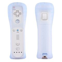 Wireless Remote Controller with Motion Plus in for the Nintendo Wii  Wii U White