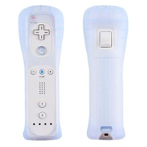 Wireless Remote Controller with Motion Plus in for the Nintendo Wii  Wii U White