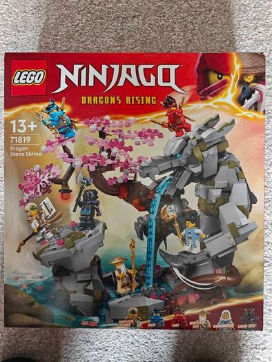 Lego Ninjago Dragon Stone Shrine 71819