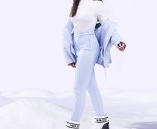 ASOS 4505 skinny ski trouser with stirrup
