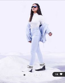 ASOS 4505 skinny ski trouser with stirrup