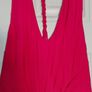 Beautiful Dress, Fuschia, 100% silk, like new, Size 10 Image 3