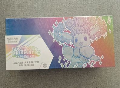 Pokemon Prismatic SPC - Mint