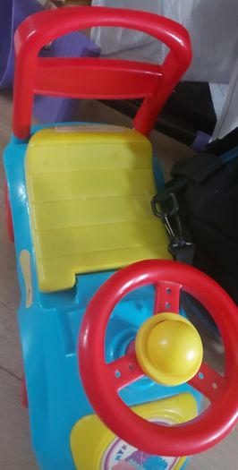 baby car & high chair
