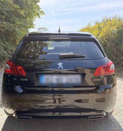 Peugeot 308 Automatic with manual shift mode