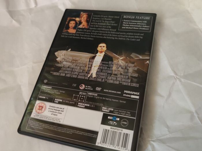 The Aviator Dvd