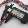 Antique Venetian Style Trade & Venetian whiteHeart Glass Beads Necklace Image 6