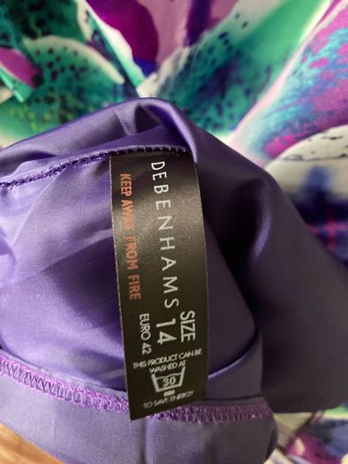 Debenham dress, uk 14