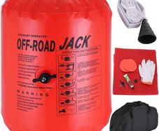 Exhaust Jack 4000kg lift capacity