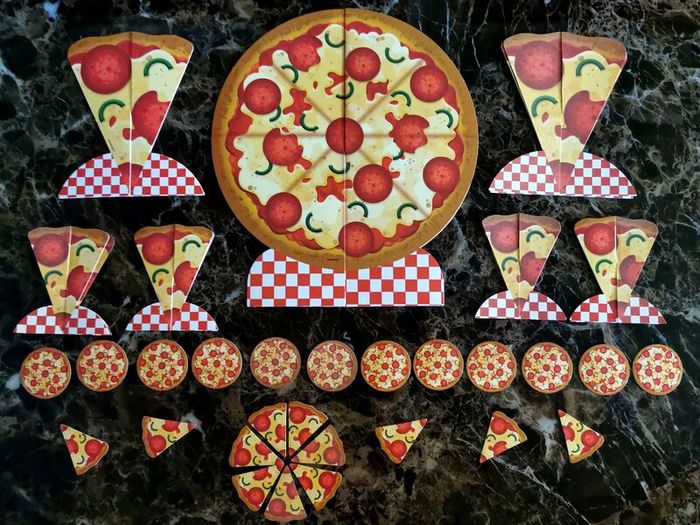 Birthday PIZZA themed decorations