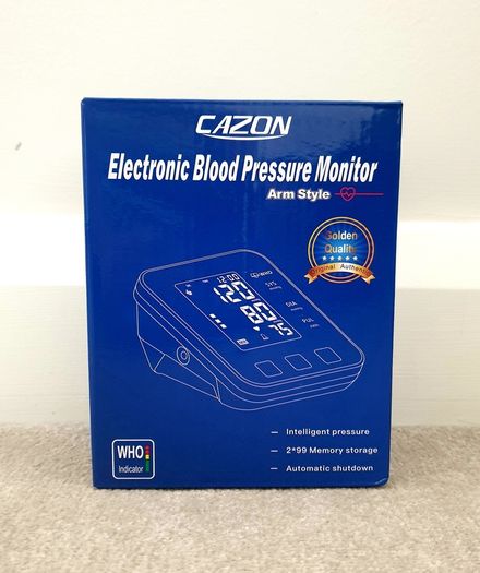 Blood Pressure Monitor