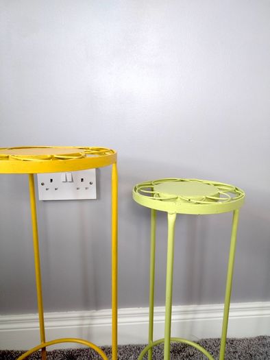 Steel Plant Stand Set of x2