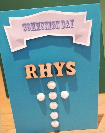 Communion, christening, confirmation and graduation cards