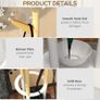 Bamboo Coat Rack Free Standing Image 5